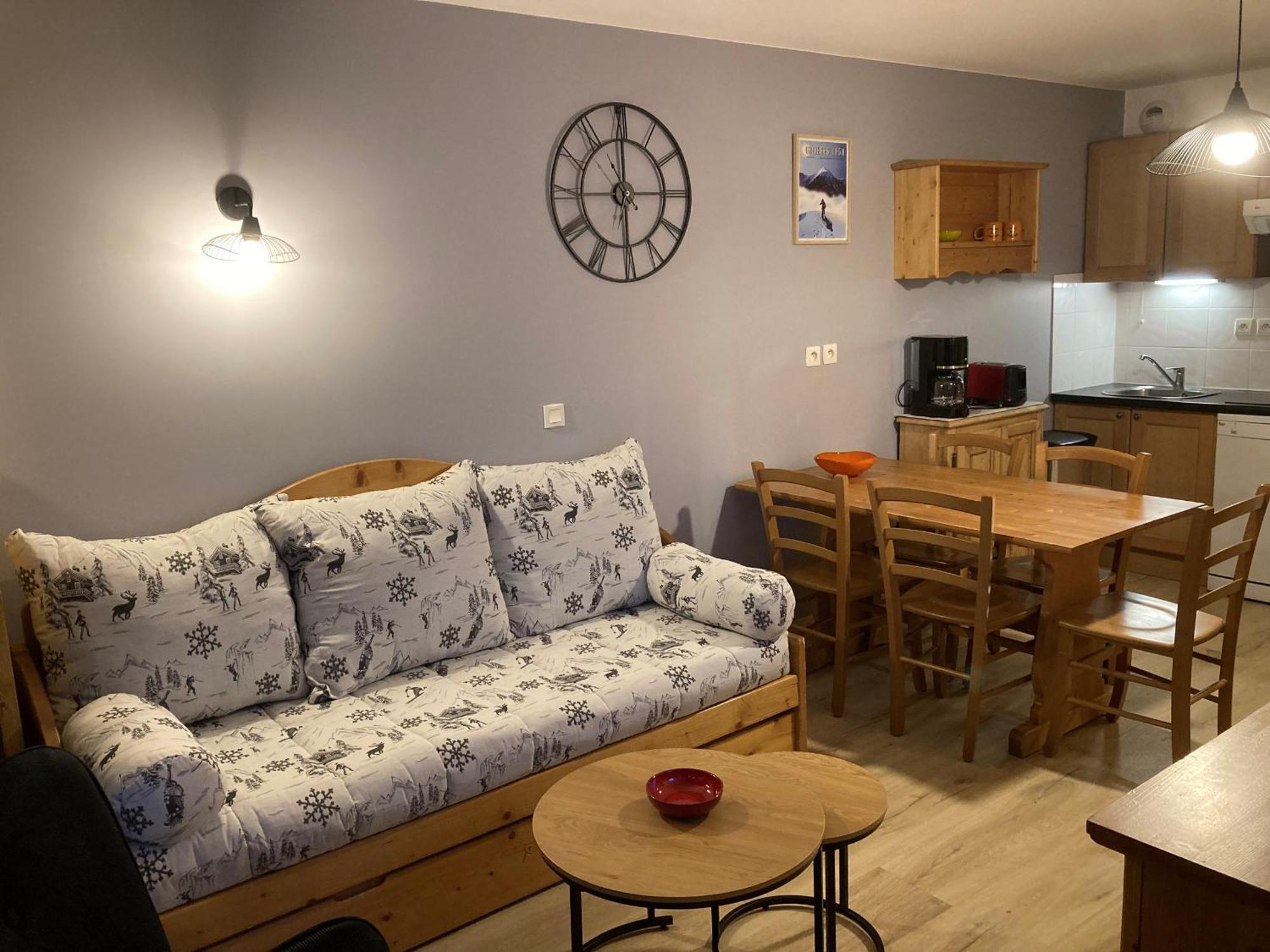 A203- Appartement 2 Pieces Cabine 6 Personnes ออร์ซิแยร์ ภายนอก รูปภาพ